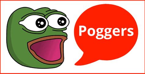 poggers signification|Poggers Meaning & Origin .